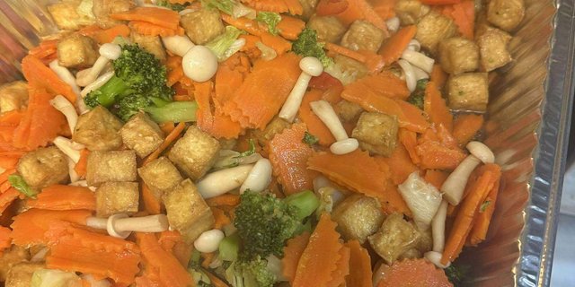 Mixed Vegetables Delight Entrée