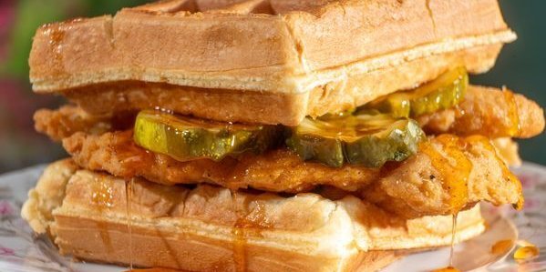 The Nashville Wafflewich