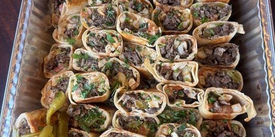 Lamb & Beef Shawarma Sandwiches