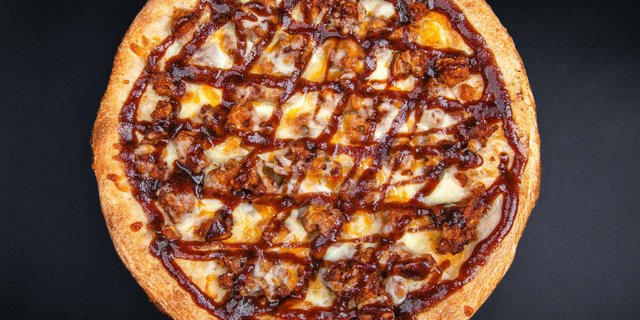 BBQ Chicken Pizza