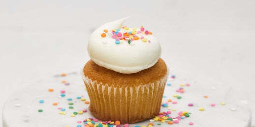Vanilla Vanilla Cupcake