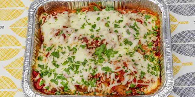 Chicken Parmigiana