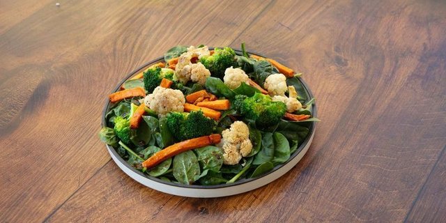 Roasted Veggies Salad