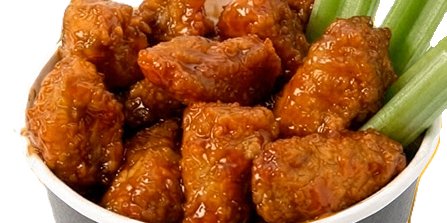 Boneless Wings Tray