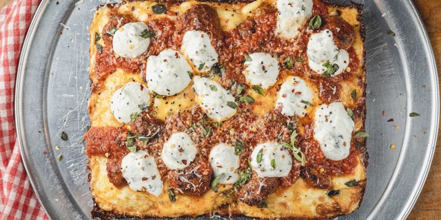 Detroit Hunger Force Pizza