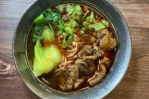 Spicy Beef Noodles