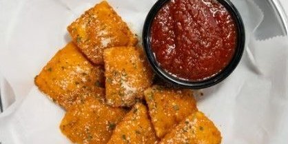 Fried Raviolis