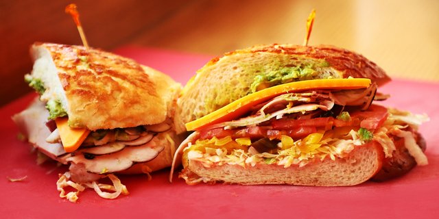 California Livin' Sandwich