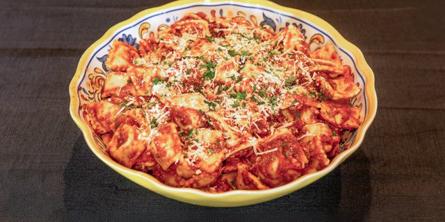 Meat Ravioli