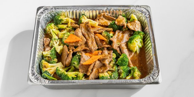 Beef w/ Broccoli