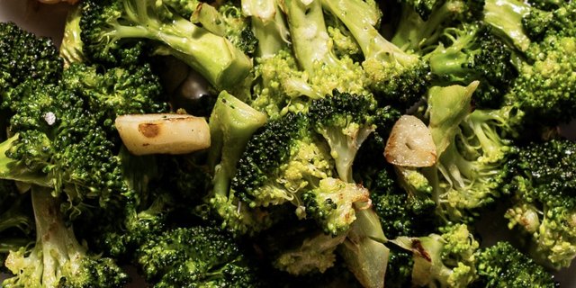 Sauteed Broccoli Tray