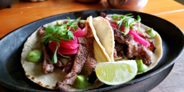 Taco de Ribeye