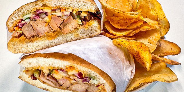 Carnitas Pork Sandwich
