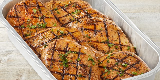 Hickory Seasoned Grilled Chicken