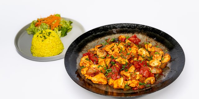 Chicken Kavourma