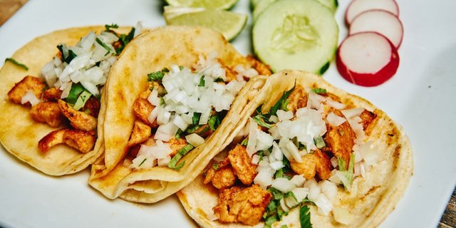 Chicken Tacos