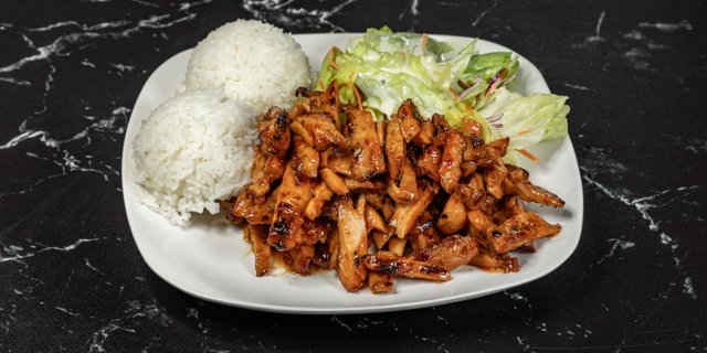 Spicy Chicken Teriyaki