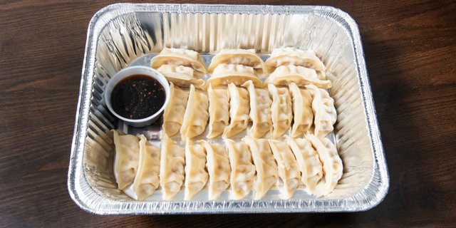 Pork Gyoza Tray