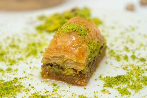 Double-Pistachio Baklava