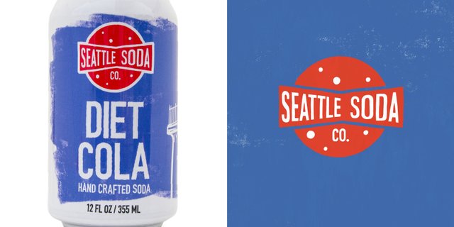 Seattle Soda-Diet Cola