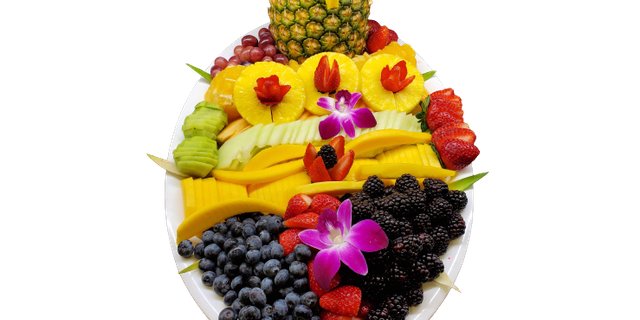 Tropical Fresh Fruit Salad