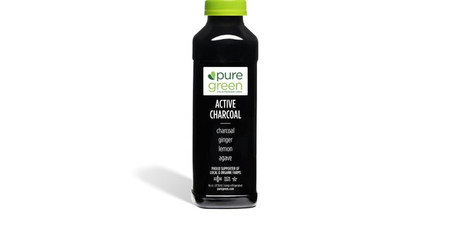 Active Charcoal Juice