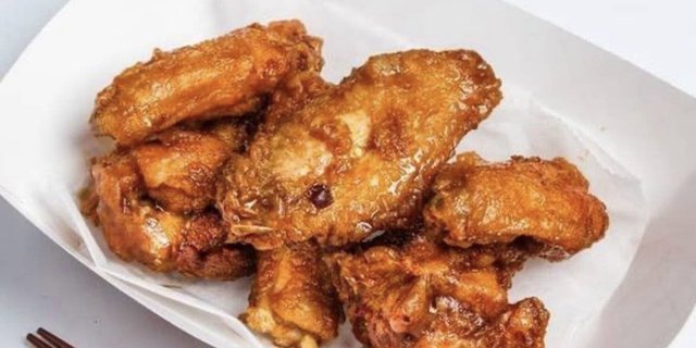 Spicy Soy Garlic Korean-Style Wings