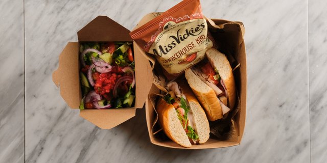 Americano Sandwich Boxed Lunch