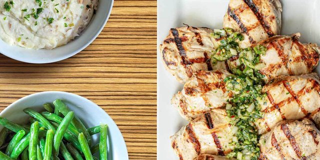 Grilled Chicken Amalfi