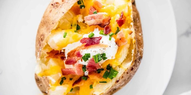 Baked Potato Bar