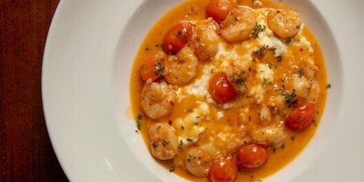 Gulf Shrimp & Grits