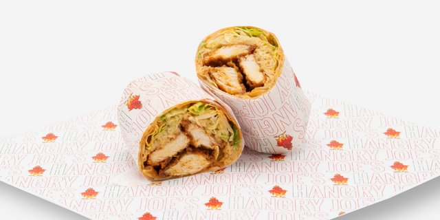 Chicken Wrap Combo