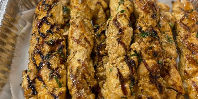 Chicken Kabab Tray