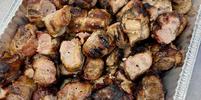 Bacon Wrapped Steak