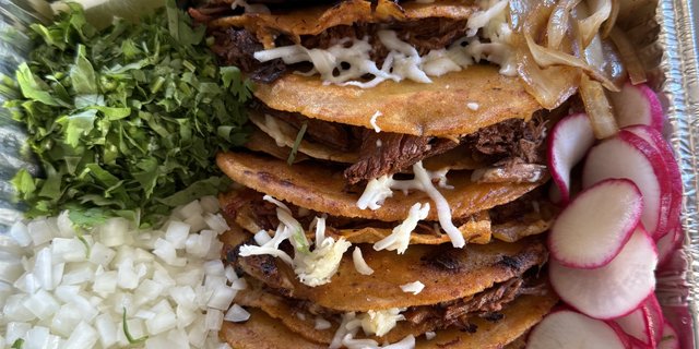 Dozen Birria Tacos