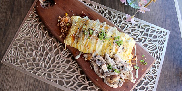 Egg Mari Fried Rice (Chicken Bulgogi)