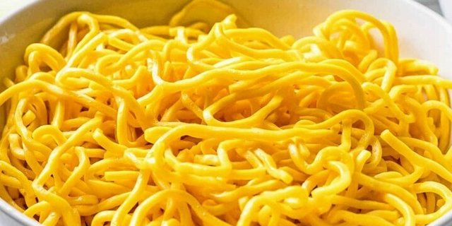 Steamed Lo-Mein