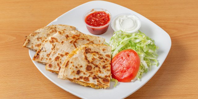 Grilled Chicken Quesadillas