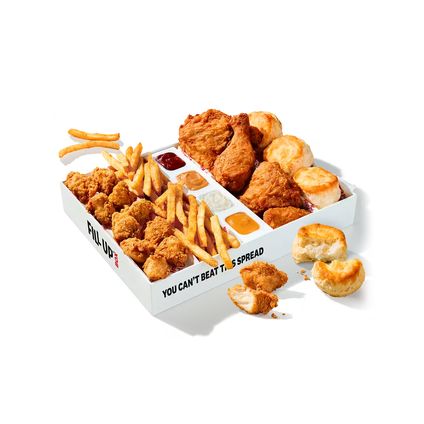 Fill Up Box