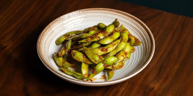 Individual O.G. Chili Edamame