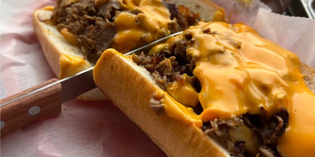 French Fry Cheesesteak