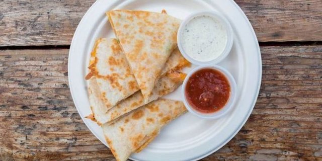 Cheese Quesadilla