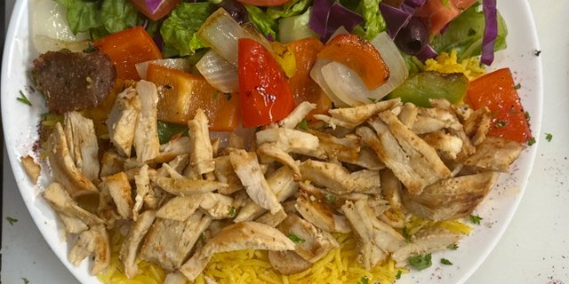 Chicken Shawarma