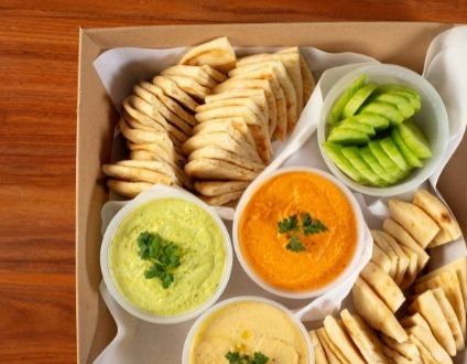 Hummus Trio