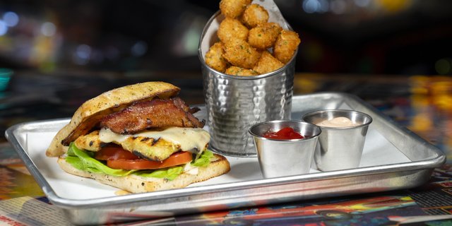 Game Boy (Chicken Paillard Club Sandwich)