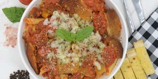Eggplant Parm Dinner