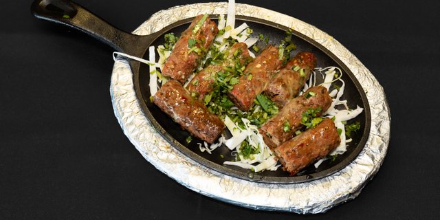 Lamb Seekh Kabab