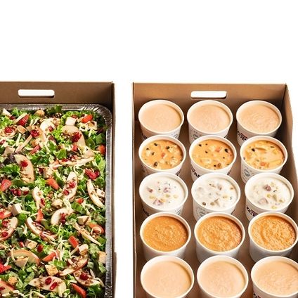 Salad & Soup Package