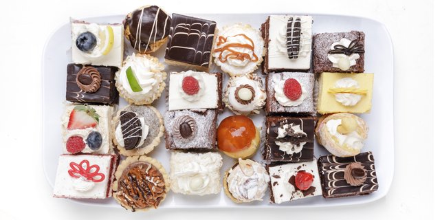 Mini European Pastries