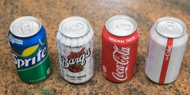 Assorted Individual Sodas